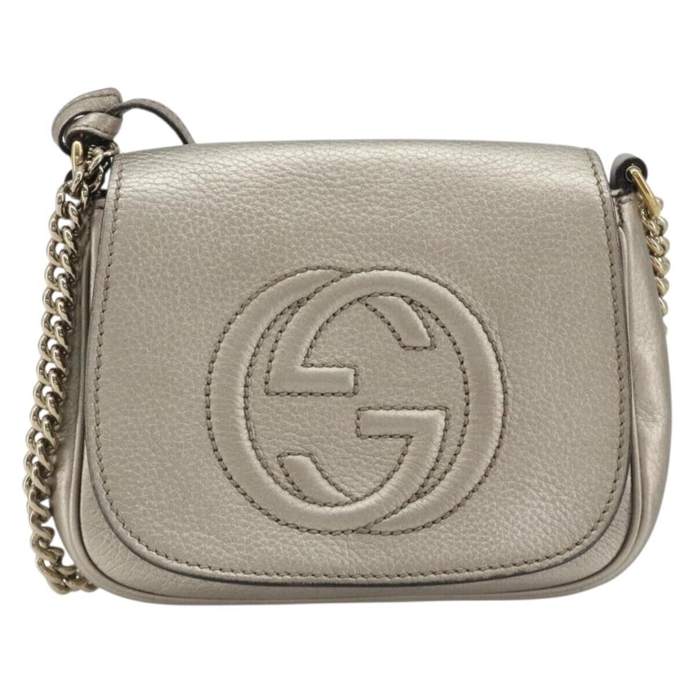 Gucci Soho Chain Leather Small